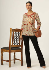 Timeless Elegance Cotton Top