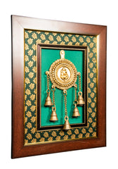Lord Ganesha with 5 Bells