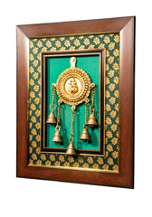 Lord Ganesha with 5 Bells