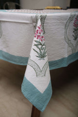 Peppy Print Party Hand block Print Table Cover