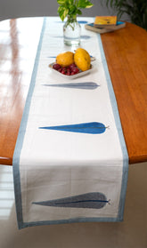 Whispers of Tradition Hand Block Print Premium Cotton Table Runner