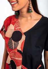 Umika Hand Block print Cotton Top