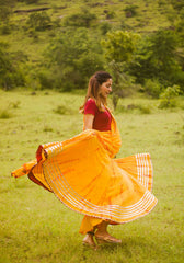 Kesariya Lehanga