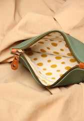 Vintage Vyom Canvas Fabric Multiutility Pouch