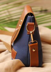 Panacea Canvas Fabric Sling Bag