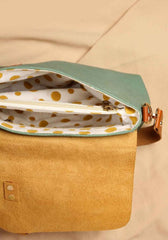 Aurora Canvas Fabric Sling Bag + Moma Canvas Fabric Multiutility Pouch + Vintage Vyom Canvas Fabric Multiutility Pouch + Claret Bottle Case + Misty Magic