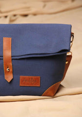Hobo Canvas Fabric Sling Bag + Cinereal Bottle Case + Ornate Canvas Fabric Multiutility Pouch + Sand Dust Canvas Fabric Travel Pouch + Peachy Pun