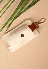 Fendi Canvas Fabric Sling Bag + Pastoral + Misty Canvas Fabric Multiutility Pouch + Spiral Print Canvas Fabric Multiutility Pouch + Ivory Tusk