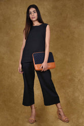 Amaranthine Cotton Pant