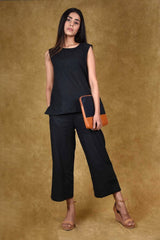 Amaranthine Cotton Pant