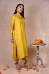Basanti Silk SuitSet