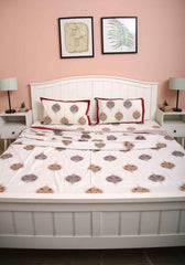 Beach Sand Hand Block Print Premium Cotton Dohar