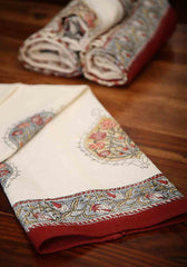 Beach Sand Block Print Hand Towel