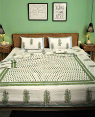 Bluebell Hand Block Print Premium Cotton Dohar