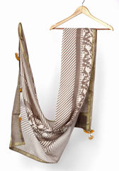 Brio Hunch Cotton Silk Chanderi Dupatta