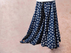 Burst Of Beauty Palazzo Free Size