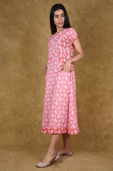 Fresh Florals Cotton Dress