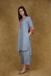 Grey Grace Cotton Suitset