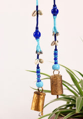 Light and Dark Blue Door Bell