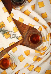 Olive Grace Tea Towel