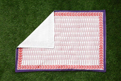 Peppy Print Party Premium Cotton Hand Block Print Bedsheet