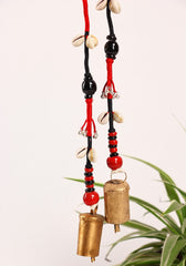 Red and Black Door Bell