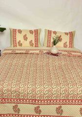 Ruby Bloom Bedcover