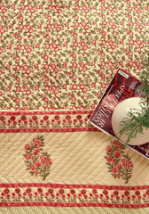 Ruby Bloom Bedcover