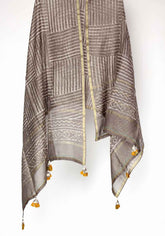 Sapphire Shore Dupatta