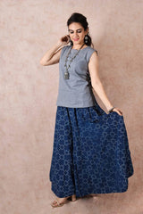 Starry Sky Palazzo Free Size