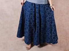 Starry Sky Palazzo Free Size