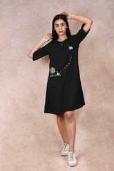 The Kite Runner Silk Dress