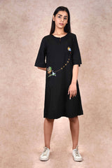 The Kite Runner Silk Dress