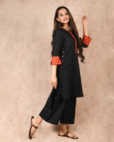 Trace of Tangerine Cotton Suitset