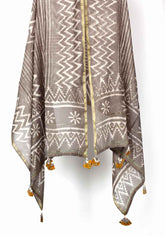 Tranquil Tunica Dupatta