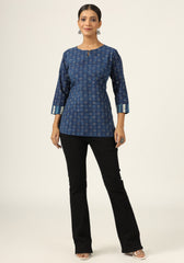 Indigo Day Cotton Top