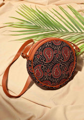 Paisley Bag Fabric Sling Bag