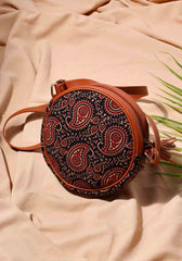 Paisley Bag Fabric Sling Bag