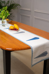 Whispers of Tradition hand block print premium cotton Table runner + placemat napkin set
