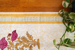 Regal Patterns Hand Block Print Premium Cotton Table Runner