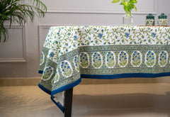 Elegant Impressions Hand Block Print Premium Cotton Table Cover