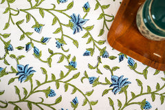 Elegant Impressions Hand Block Print Premium Cotton Table Cover