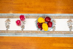 Rustic Charm hand block print premium cotton Table runner
