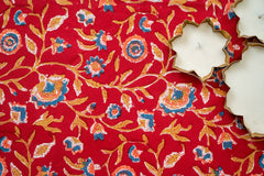 Royal Jaipur Harmony - Hand Block Print Premium Cotton Table Cover