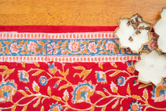 Royal Jaipur Harmony - Hand Block Print Premium Cotton Table Runner