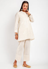 Agam embroidered Suitset