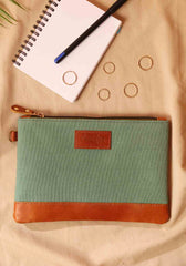 Vintage Vyom Canvas Fabric Multiutility Pouch