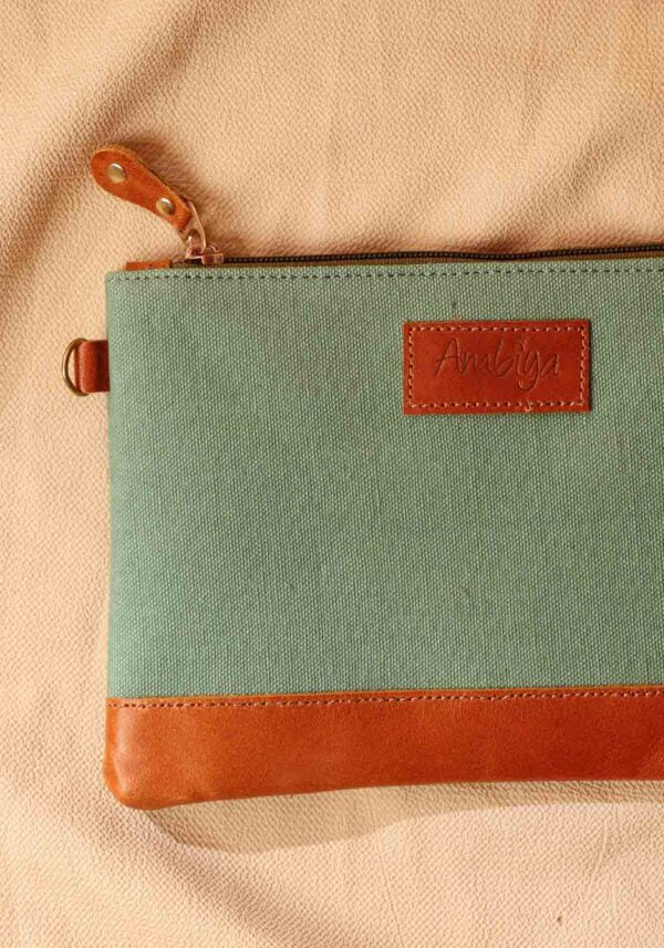 Vintage Vyom Canvas Fabric Multiutility Pouch