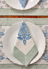 Aqua Dreams Placemat Napkin Set