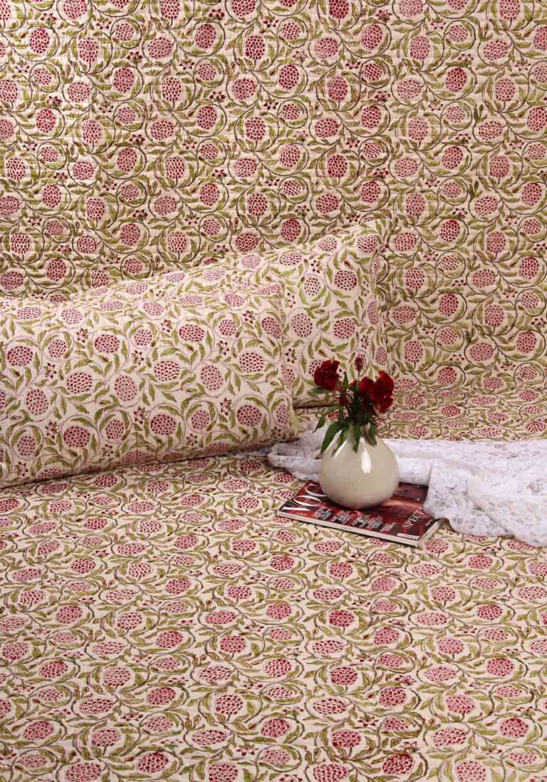 Berry Motley Bedcover